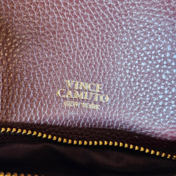 Vince Camuto Ameliah Weekend Duffle Bag in burgundy - Picture 7 of 12